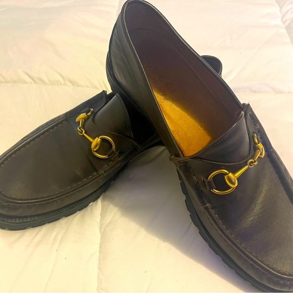 COPY - MEN SIZE 10 GUCCI LUGS HORSEBIT - Picture 2 of 5